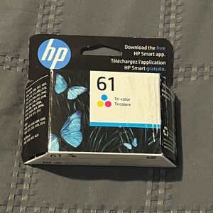 HP 65 Tricolor High-Yield Ink.2 in plastic from multi-pack, one in original box.
